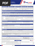 IndusInd Bank Customer Request Form | PDF