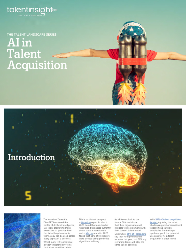人才招聘中的人工智能 AI in Talent Acquisition - 20240913094853 | PDF ...