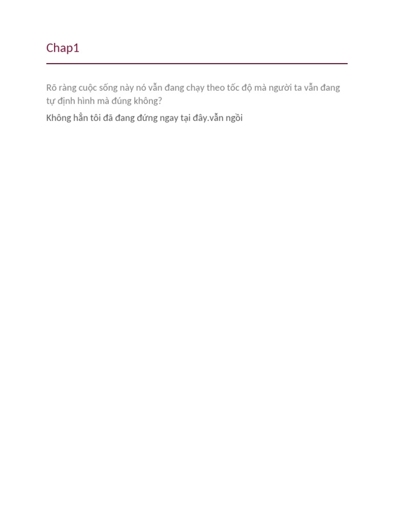 Chap 1 | PDF