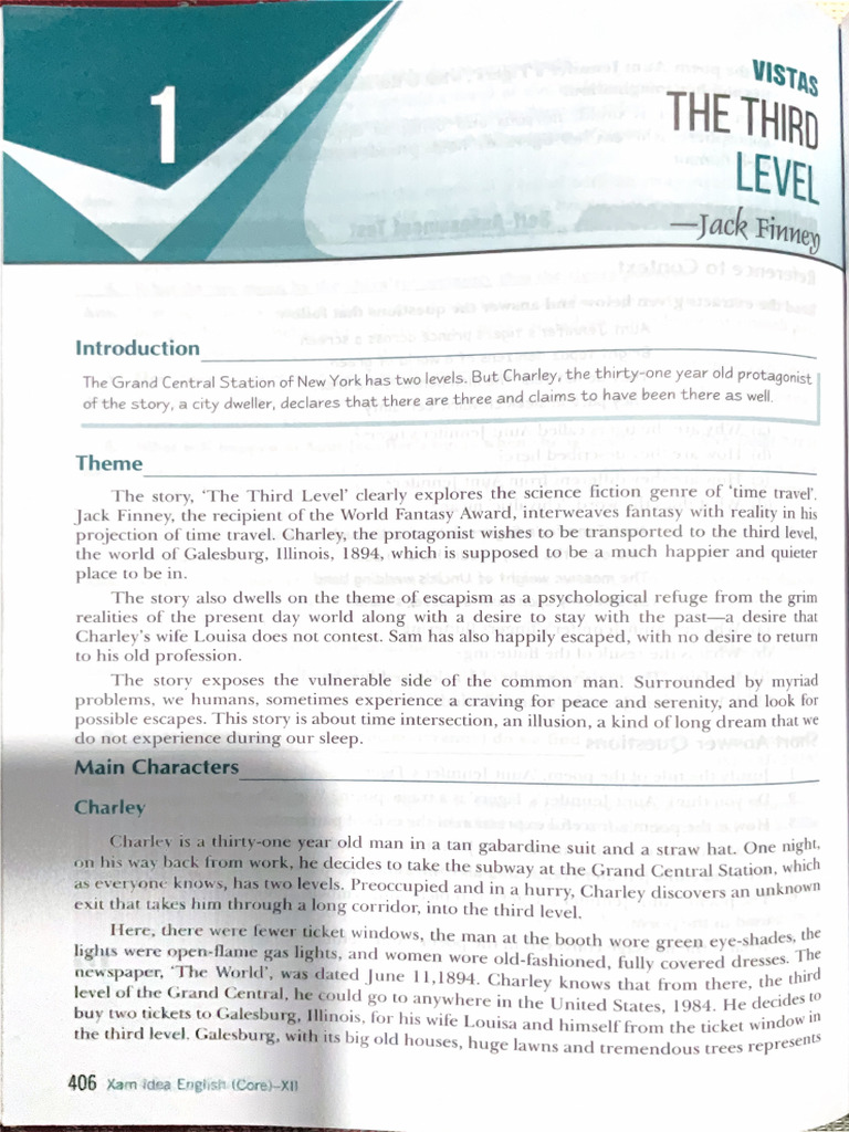 The Third Level | PDF