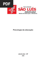 Manual de Psicologia Da Educacao