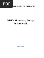 Download Monetary Policy Framework of Ethiopia Main Edited by Alayou Yirga SN89051907 doc pdf