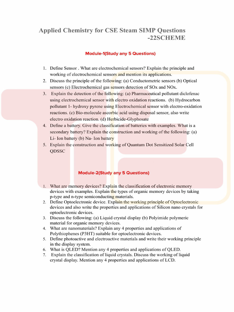 Chemistry Simp | PDF