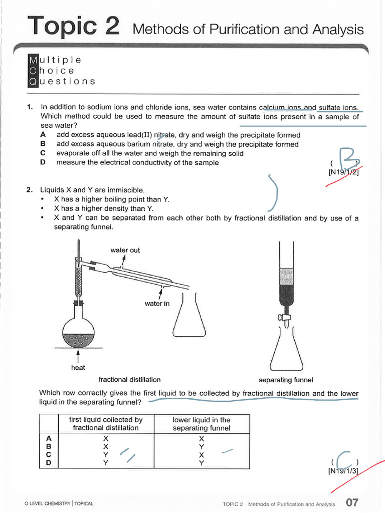23-P02 Methods of Purification and Analysis | PDF