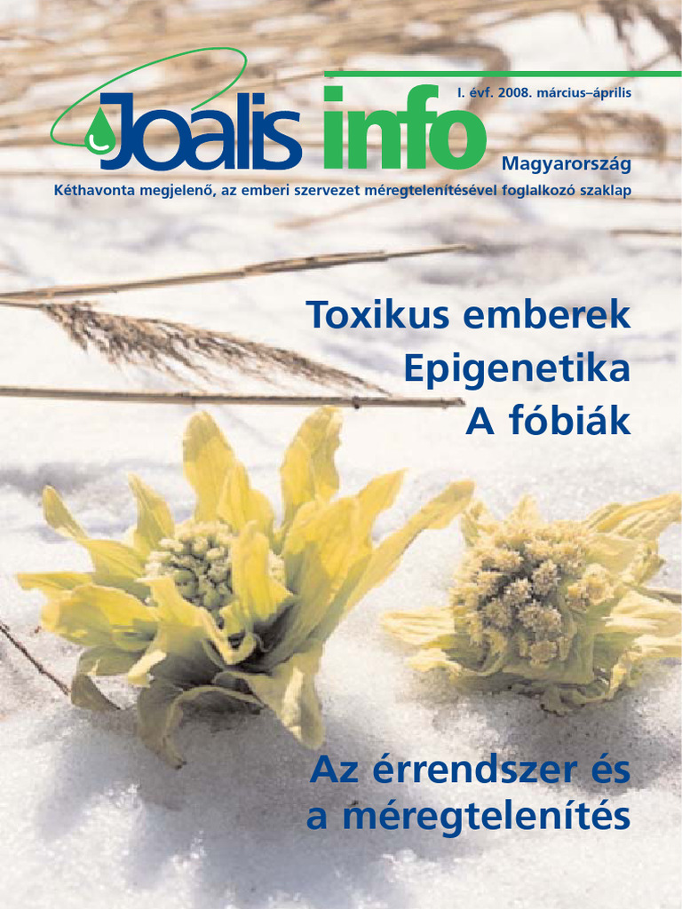 Toxikus Emberek Epigenetika A Fóbiák: Magyarország | PDF