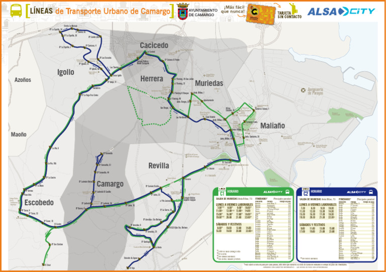 Servicios y Transporte en Camargo | PDF