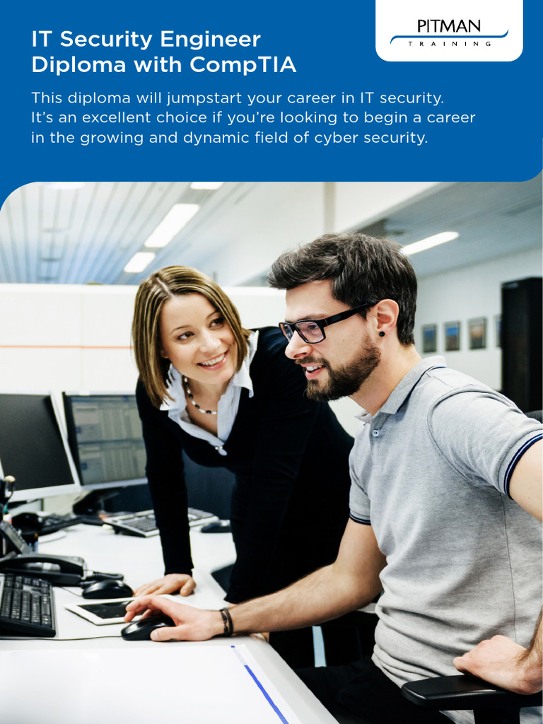 IT Security Engineer Diploma With CompTIA | PDF | Computer Security ...