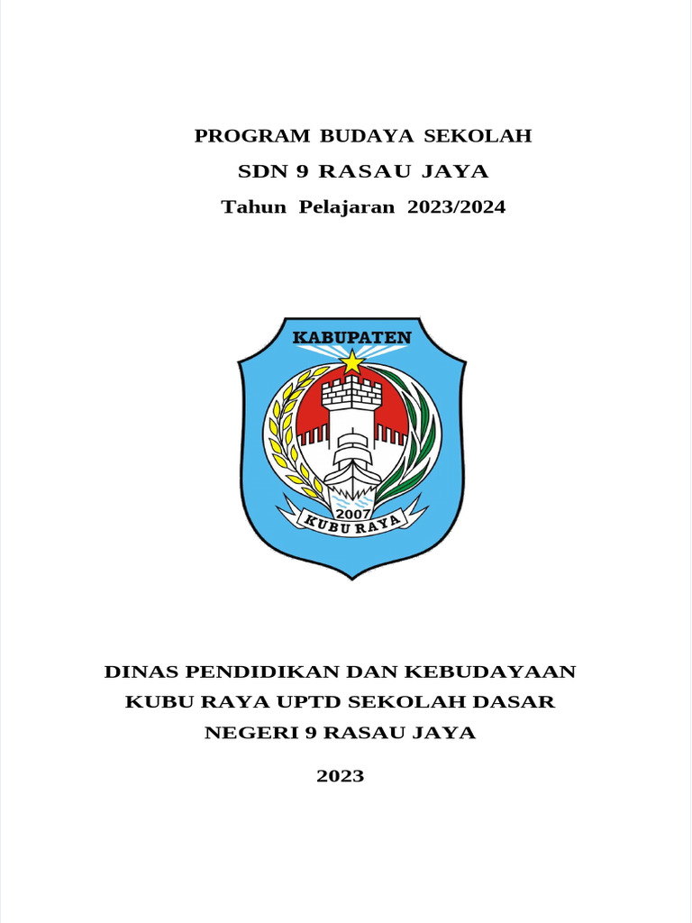 Program Budaya | PDF