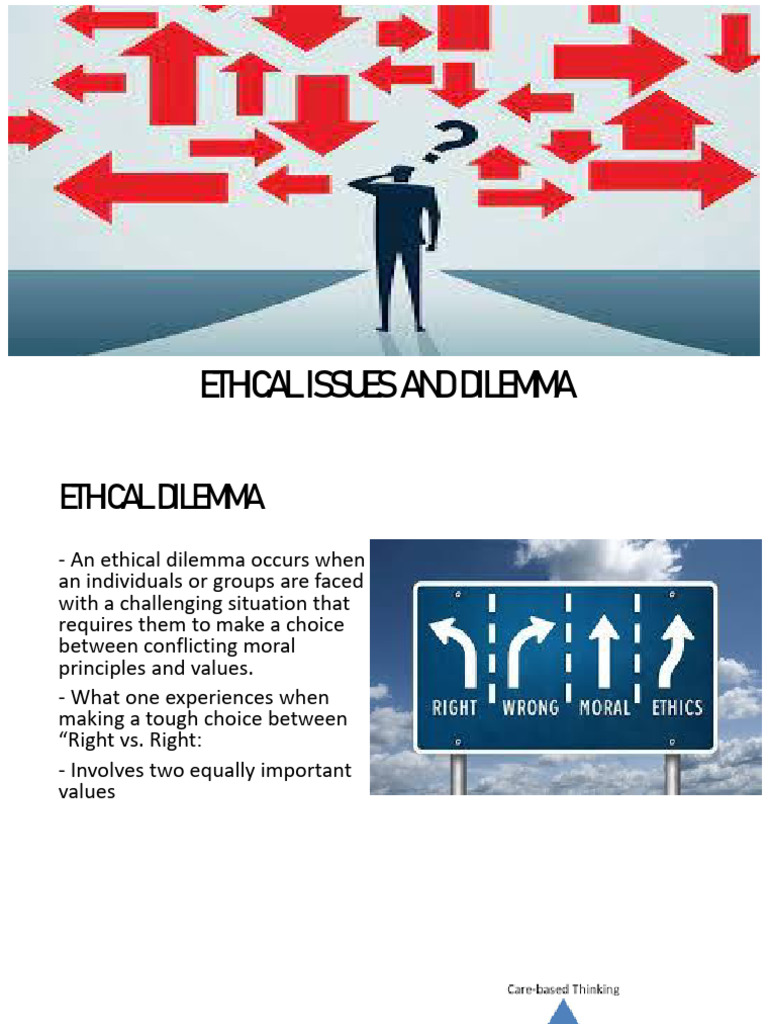 Understanding Ethical Dilemmas | PDF | Justice | Crime & Violence
