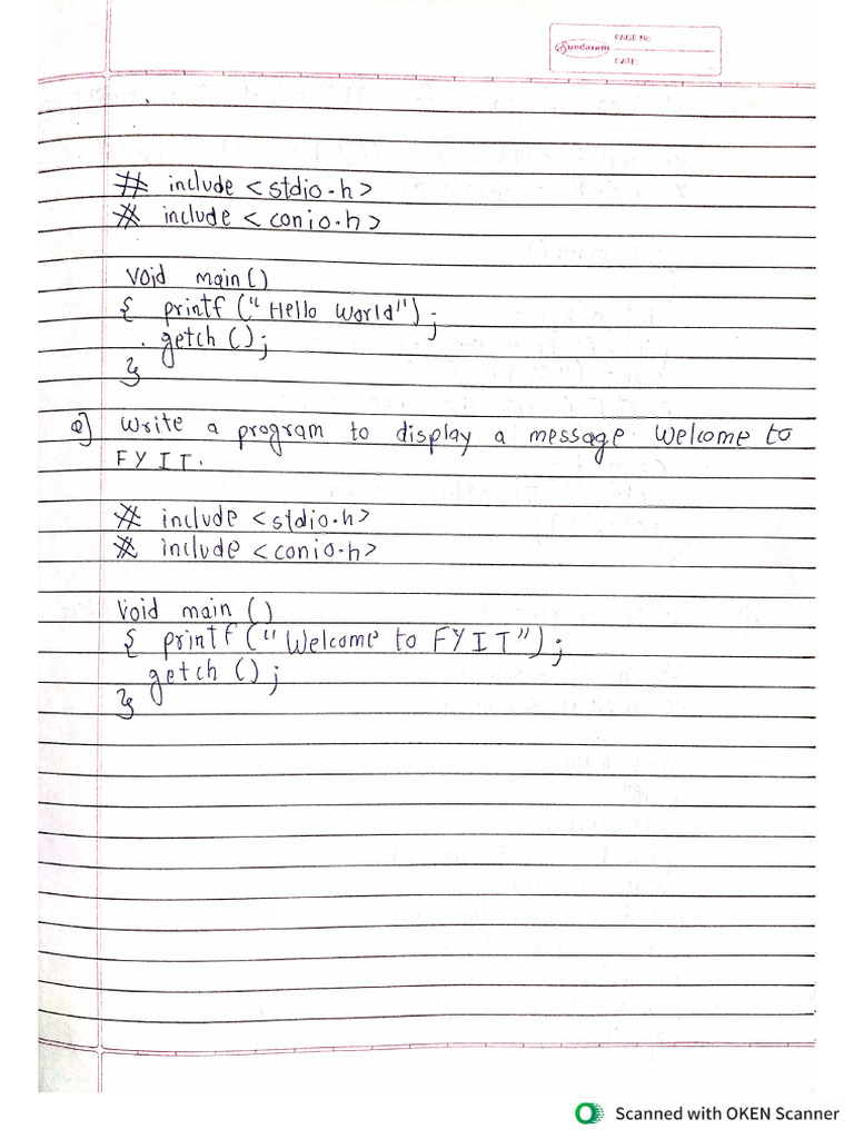 C Programming | PDF