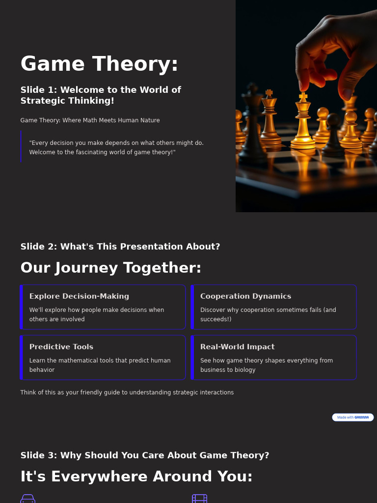 Understanding Nash's Game Theory | PDF | Game Theory | Theory