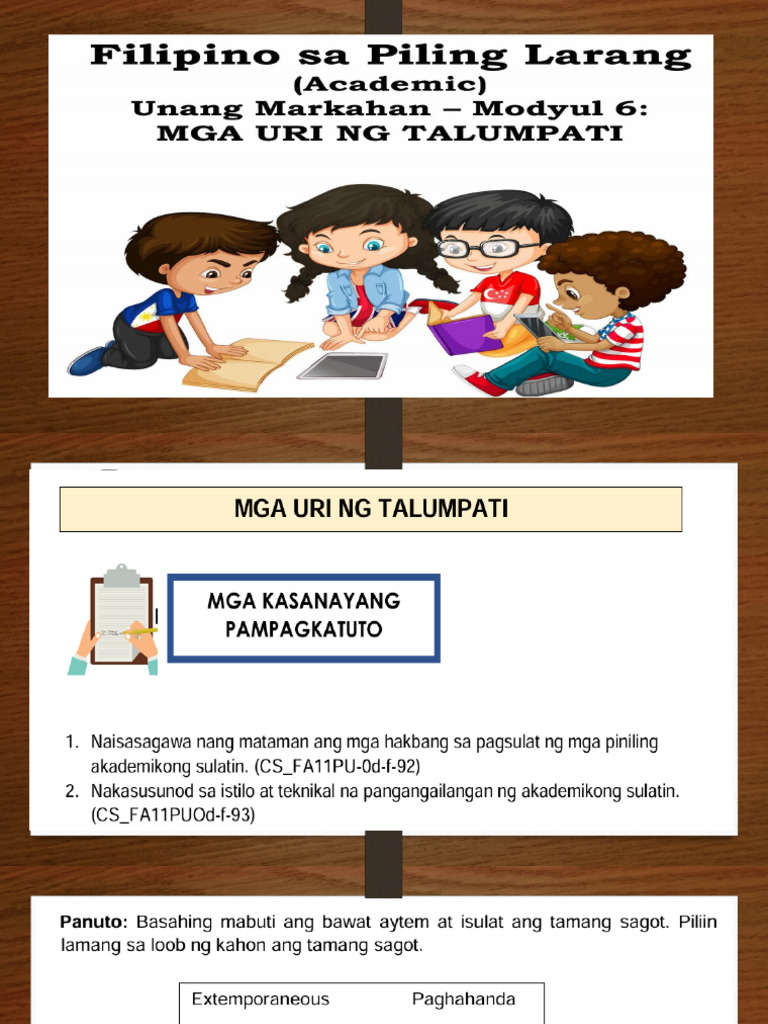 Piling Larangan PPT 6 | PDF