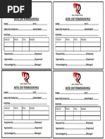 Staff Gate Pass | PDF