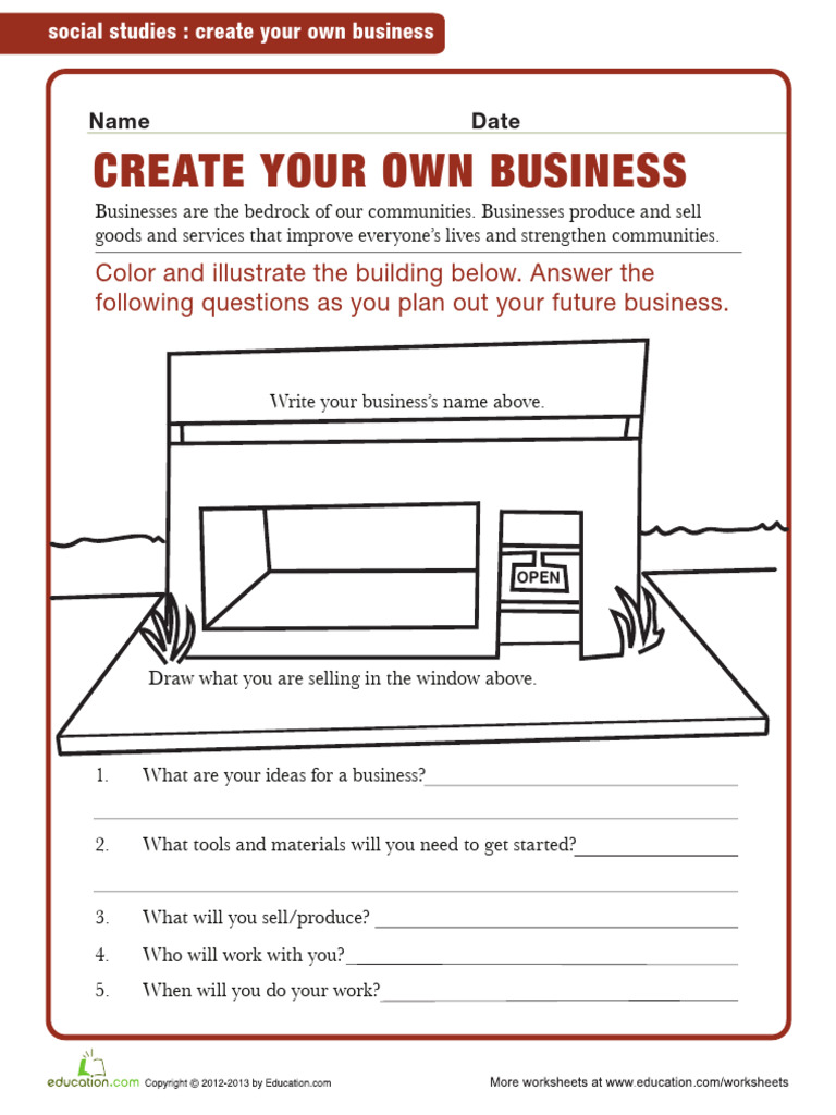 Create Your Own Business Guide | PDF