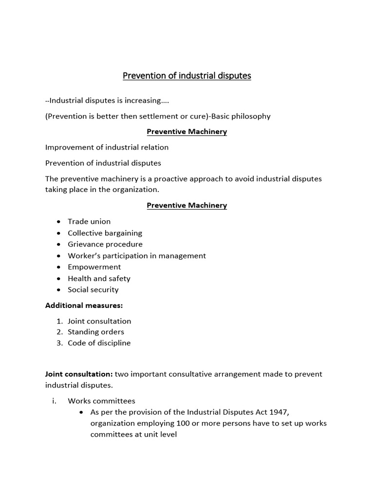 Module 3 IRL-short Notes | PDF | Arbitration | Mediation