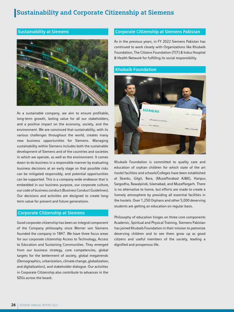 Corporate Social Responsibility Report Original | PDF | Corporate ...