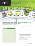 CHO Counting for Diabetes Management | PDF | Carbohydrates | Foods