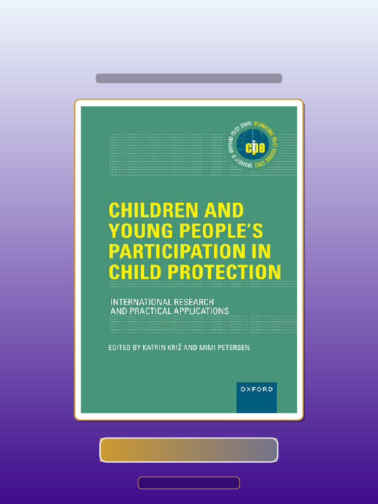 Children and Young Peoples Participation in Child Protection ...