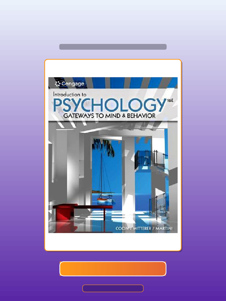 洋書 Introduction to Psychology 16th Introduction to Psychology