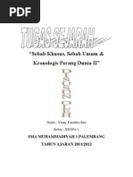 Download Sebab Umum Dan Sebab Khusus Terjadi Perang Dunia Ke by Vinny Faradita Sari SN89055035 doc pdf