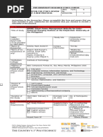 PUP Thesis and Research Paper Templates | PDF | Academia | Further ...