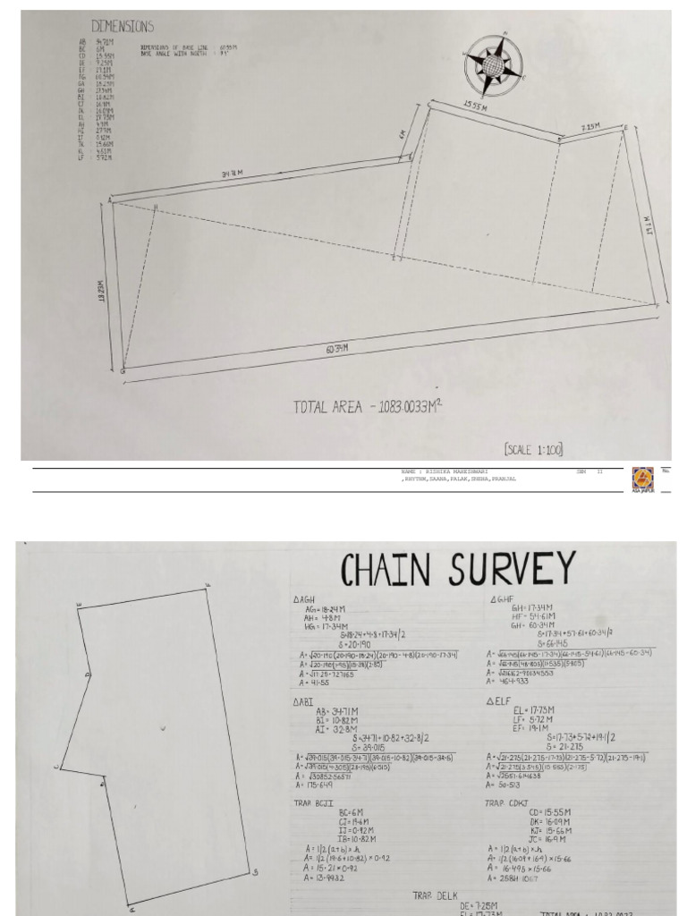 Surveying Lab Group Documentation | PDF