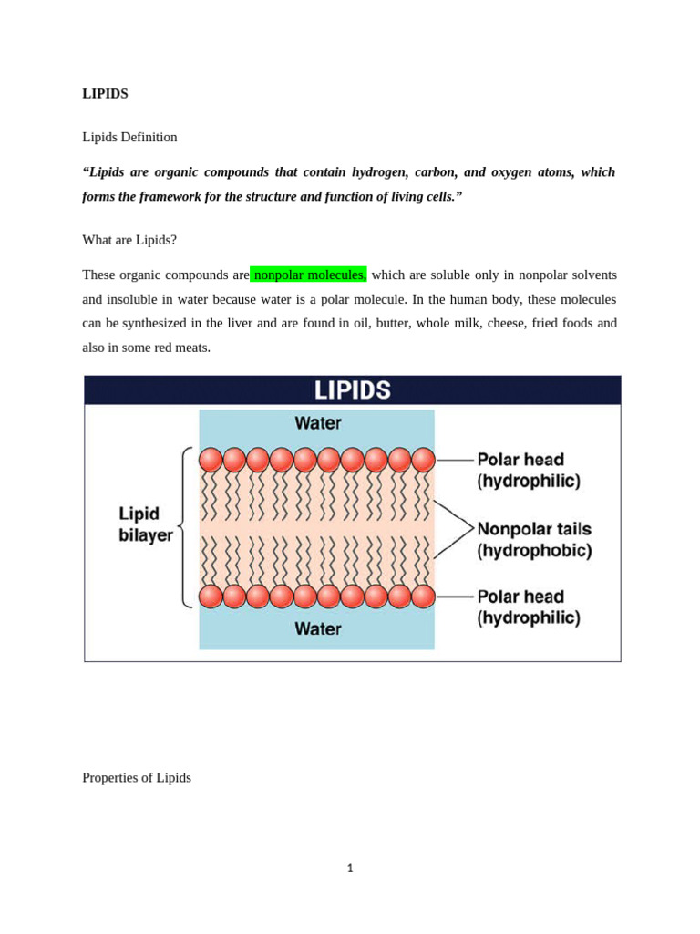 Lipid Composition and Membrane Fluidity | PDF | Lipid | Cholesterol
