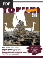 Revista Forum Manga Septiembre 2025