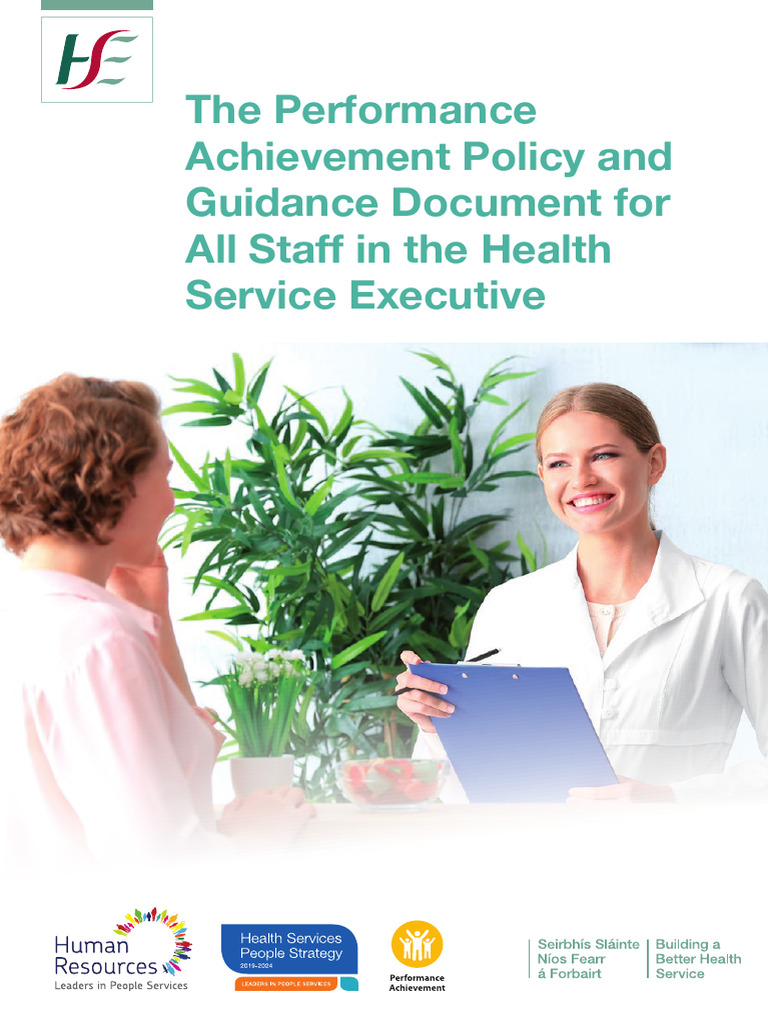 HSE Performance Achievement Policy Guide | PDF | Governance ...