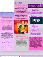 LINC Bulletin 11th April 2012