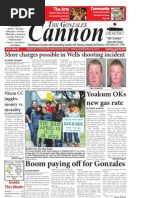 Gonzales Cannon April 12 Issue Pdf Republican Party United States American Government