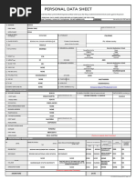 Educational Background for PDS | PDF | Academic Degree | Educational Stages