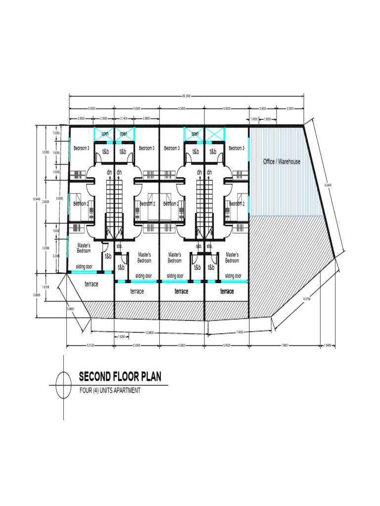 Second Floor Apartment Plan Layout | PDF | Home | Room