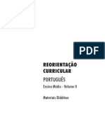 Ensino Médio Português Volume II