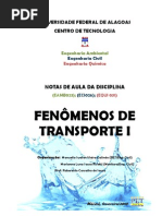 Apostila Fenomenos Transportes 1 - Roberaldo