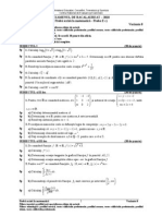 Proba E c Matematica M2 Subiect 8 Rezerva
