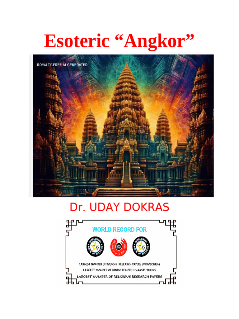 Esoteric Angkor | PDF | Tantra | Vajrayana