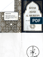 Suhrawardi, Reglas de comportamiento para el novicio sufi (Kitab adab al Muridin) Ansar, edcs. Mex. 1994