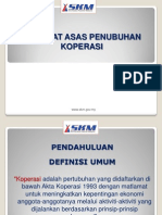 Taklimat Asas Koperasi