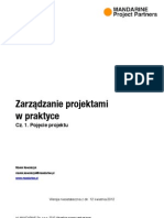 Zarządzanie Projektami W Praktyce 1: Pojęcie Projektu