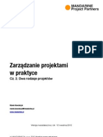 Zarządzanie projektami w praktyce 2