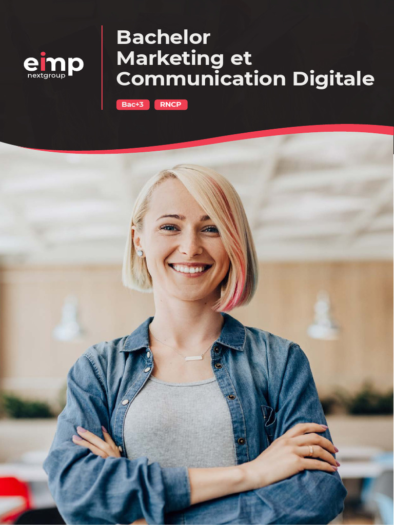 Bachelor Marketing et Communication Digitale | PDF | Commercialisation ...