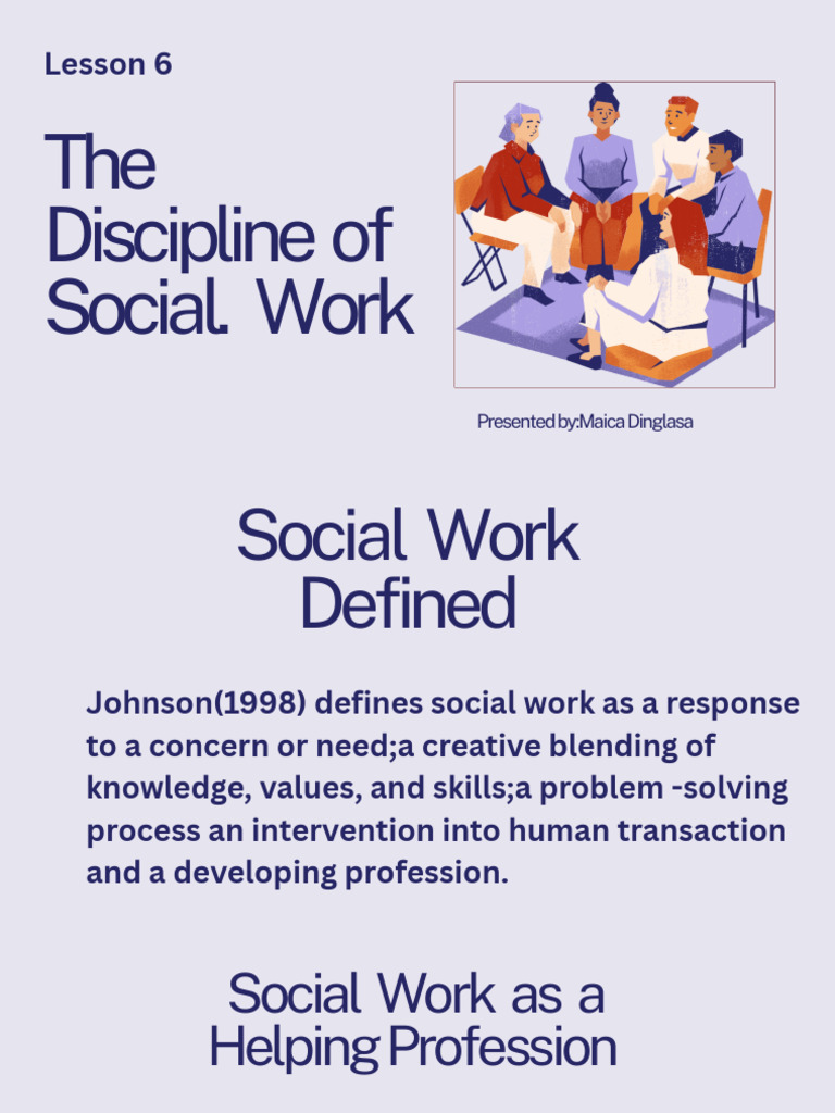 Understanding Social Work Principles | PDF | Social Work | Justice