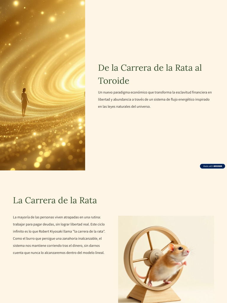 De La Carrera de La Rata Al Toroide | PDF | Economias