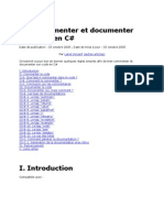 Bien Commenter Et Documenter Son Code en C