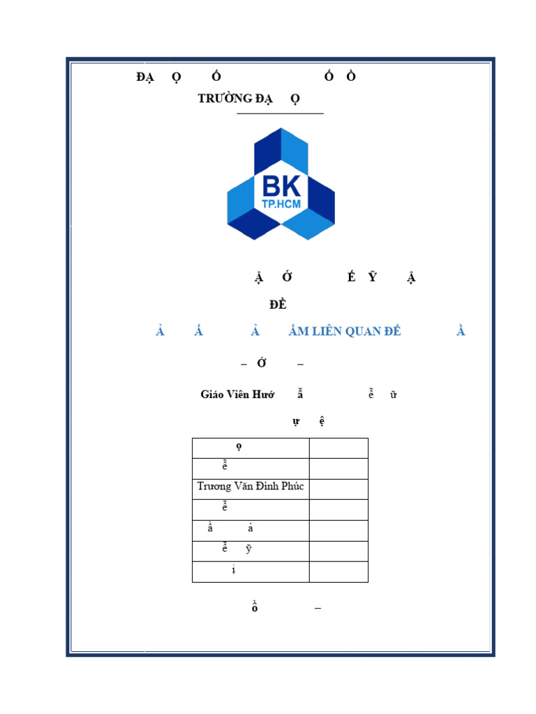 BTL KTKT | PDF