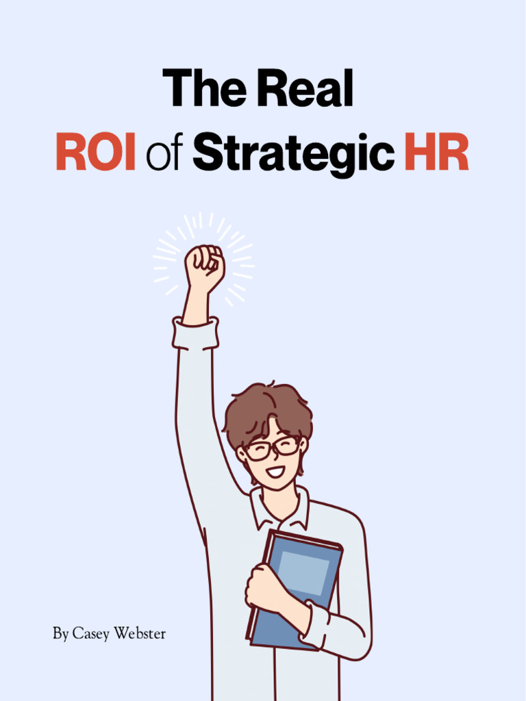 Curated visual reference: Visual Reference: Strategic Hr Maximizing Roi Insights