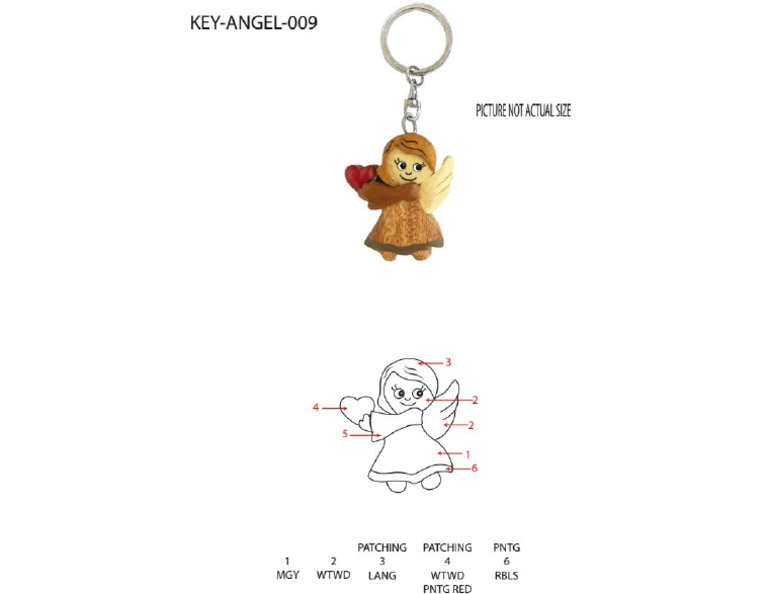 Key Angel 009 | PDF