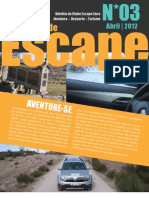 Boleltim Nº3 - Escape Livre