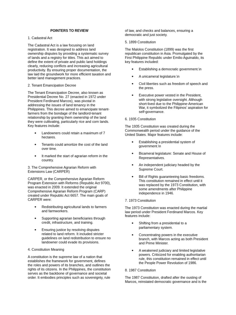 Readings in The Philippine History Finals Reviewer 1 | PDF ...
